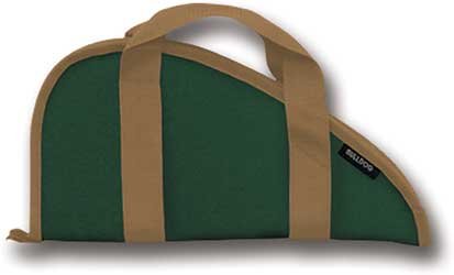 Bulldog Cases Pistol Rug Medium Green