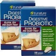 Trunature Digestive Probiotic Capsules, 100 Count ( 2 Pack ) Trunature Digestive Probiotic Capsules, 100 Count ( 2 Pack )