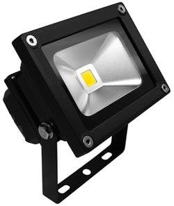 UL Listed- 10W LED Flood Light, 5000K Cool White, 880 Lumens, Outdoor Security Light, Waterproof IP65, Super Bright, ROHS Compliant, Bridgelux LED