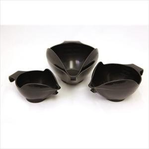 Pourfect 3pc Bowl Set 1-2-4 Cup Caviar Highest Quality Available Professional Grade Popular New