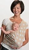 Balboa Serene Sling in Jacquard Brown With Blue Dots - Small/Medium