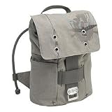 Small Canvas Tote- Gray Fd