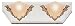 Bathroom Lighting Ravish 2 Light Vanity Fixture