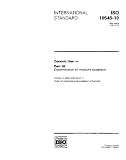 ISO 10545-10:1995, Ceramic tiles -- Part 10: Determination of moisture expansion