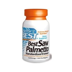 Doctors Best Best Saw Palmetto