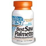 Dr's Best Saw Palmetto Extract (320 mg)