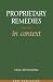 Proprietary Remedies in Context