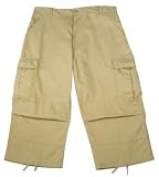 Capri Pants Khaki Capris