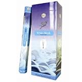 Flute Hexa Incense Sticks - White Musk 1 x Pack