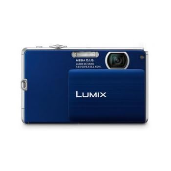 Set A Shopping Price Drop Alert For Panasonic Lumix DMC-FP3 14.1 MP Digital Camera with 4x Optical Image Stabilized Zoom and 3.0-Inch Touch-Screen LCD (Dark Blue)