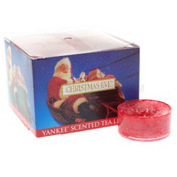 Yankee Candle Scented Tea Lights (Christmas Eve) 