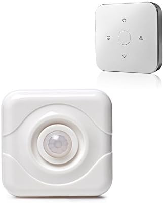 iHomeware ZigBee IAS Smart Home Alert Wireless Security Alarm System PIR Sensor Motion Detector with Hub