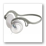 CYBER ACOUSTICS A-9500 IRHYTHMS NECKBAND HEADPH FOAM WHT W/ACRYLIC FINISH FOR IPODS
