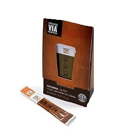Starbucks VIA Ready Brew Instant & Microground Colombia Coffee (3 Instant Servings)