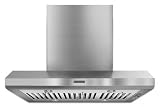 Kitchenaid KXI9748YSS 48-Inch Commercial-Style Series Island-Mount Canopy Hood
