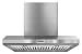 Kitchenaid KXI9748YSS 48-Inch Commercial-Style Series Island-Mount Canopy Hood