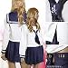 女子高生セーラー服 長袖 L