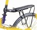 BIKE RACK RR DELTA BEAM POST PORTER w/SUPPORT BLK