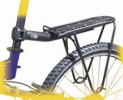 BIKE RACK RR DELTA BEAM POST PORTER w/SUPPORT BLK