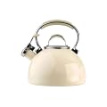 Prestige 50559 Pf Enamel Whistling Hob Kettle In Almond