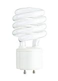 Tools & Hardware : 23 Watt Compact Fluorescent Spiral Light Bulb / GU24 Base CFL / 2700K Color Temperature