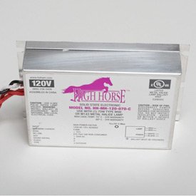Fulham 10022 - HH-MH-120-39-BL Halide Ballast