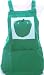 Kitchen & Housewares : Green Pepper Novelty Cooking Apron