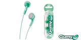JVC HA-F130-GE - GUMY In-Ear Headphone with Colour Cord (Green)