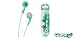 JVC HA-F130-GE - GUMY In-Ear Headphone with Colour Cord (Green)