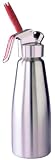 Review Isi 2431 / iSi One Pint Gourmet Whipped Cream Maker, Stainless Steel