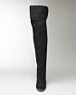Vendela Denim Over-The-Knee Boot Product Image