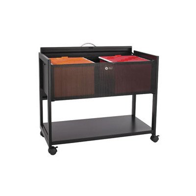 Safco Products Mobile File with Locking Top On Sale