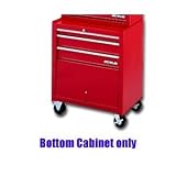 Waterloo Industries ML300 Shop Series 3 Drawer Tool Cart - 26.5 Wide