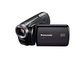 Panasonic SDR-S7 Flash Memory Camcorder with 10x Optical Zoom (Black)
