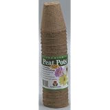Buy Plantation #FR220B 23PK 2-1 4 Round Peat Pot by Plantation Products
