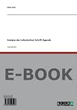 Produkt-Bild: Analyse der Leibnizschen Schrift Agenda