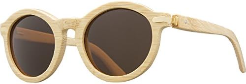 Earth Wood Women's ESG093B Sanibel Sunglasses, Khaki