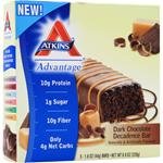 Atkins Advantage Dark Chocolate Decadence, 5-count Box