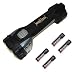 Hard Case 4AA Professional LED Eveready Energizer Flashlight (4AA Batteries Included)