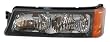 TYC 18-5898-01 Chevrolet Driver Side Replacement Parking/Signal Lamp Assembly