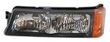 TYC 18-5898-01 Chevrolet Driver Side Replacement Parking/Signal Lamp Assembly