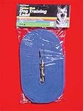 Four Paws Products Cotton Web Lead Blue 30 Feet - 56630