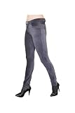 Just One Womens Knit Corduroy Stretch Pant