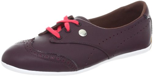 Puma Women's English Sneaker Mini Lace-Up Fashion Sneaker,Winetasting/Teaberry Red,10 B US