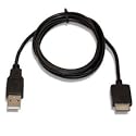 EASYi - Sony MP3 Player USB Sync Charging Cable for New Sony Walkman E Series with Voice Recording Function 4GB 8GB 16GB NWZE443B NWZE444B NWZE445B NWZE444R NWZE443R NWZE445R