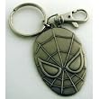 Spider-Man Head Pewter Key Ring