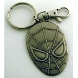 Spider-Man Head Pewter Key Ring