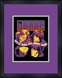 DOORS Let it Roll All Night Long - Custom Framed Print Reproduction encadrée