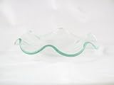Wavy Replacement Glass Dish For Electric Oil Aromatherapy Burner