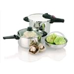 Fagor 6-pc. Splendid Pressure Cooker Set,.